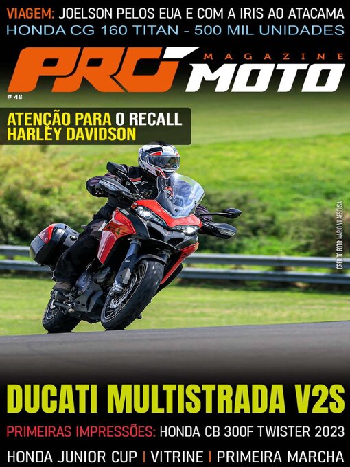 Title details for Pró Moto by EDICASE GESTAO DE NEGOCIOS EIRELI - Available